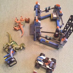 LEGO 75920, Raptor Escape, LEGO® Jurassic World